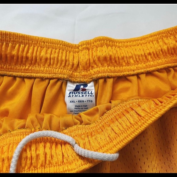 Yellow Basketball shorts - Picture 3 of 3